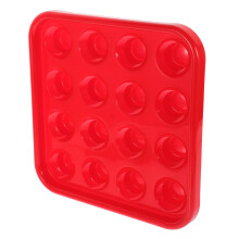 Ball holder Snooker Pool Billard Billard Organizer Desktop Billard holder plastic holder Ball tray plastic holder Blue Pp Red