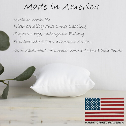 4 Pack Mini Crafting Insert Pillow for Crafting 6x6 Size Ref：hfq 2