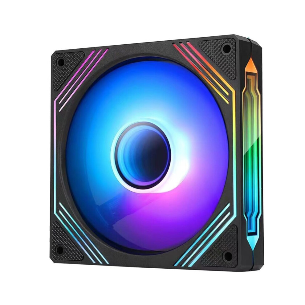 Argb Fan Reverse Airflows C Cooler For Pc Computer Water Cooling 120Mm Refï¼Ezr 6276012667638