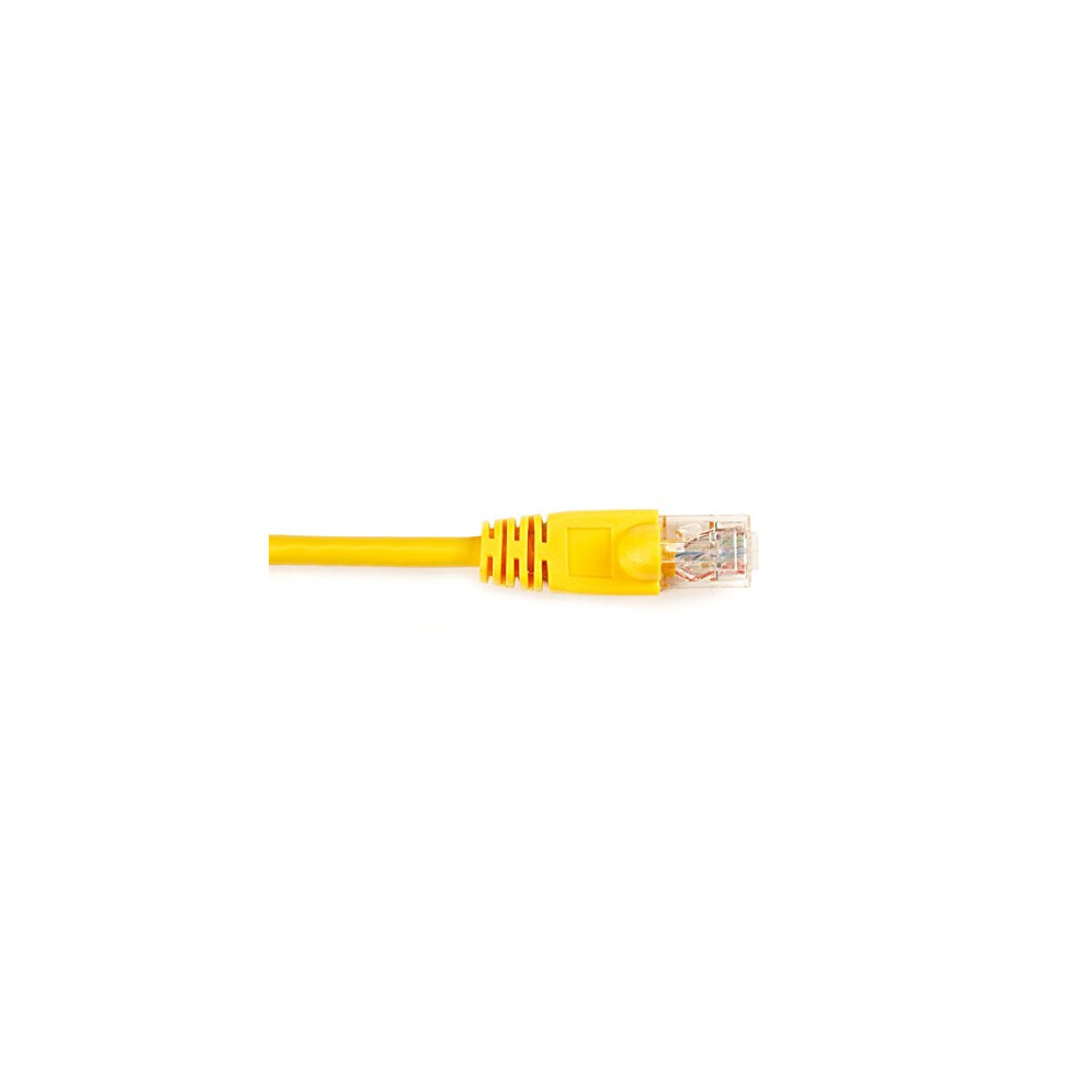 Ethernet Pvc Patch Cable Cat6 250 Mhz Utp Snagless 25 Ft. Refï¼Bom Yellow 6276012725482