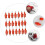 poultry drinker disposable razor broiler drinker water dispenser for chickens plastic red 2