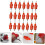 poultry drinker disposable razor broiler drinker water dispenser for chickens plastic red 4