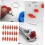 poultry drinker disposable razor broiler drinker water dispenser for chickens plastic red 5
