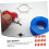 poultry drinker disposable razor broiler drinker water dispenser for chickens plastic red 3