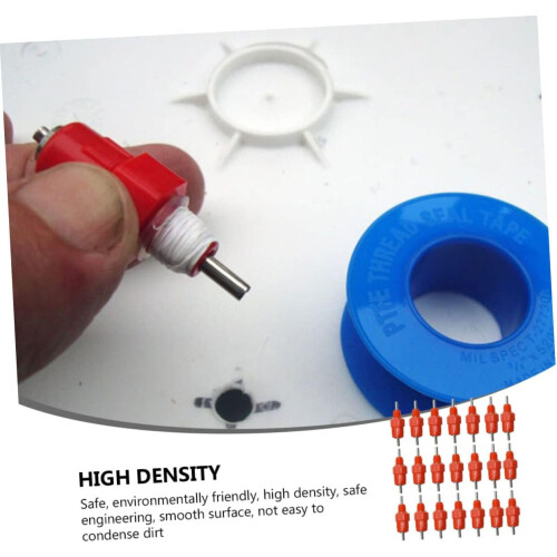 poultry drinker disposable razor broiler drinker water dispenser for chickens plastic red 2