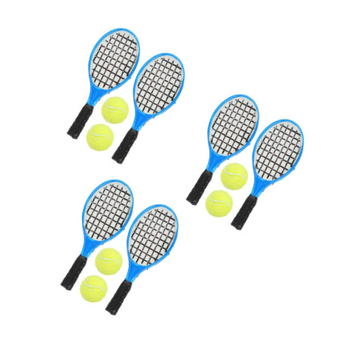 Mini tennis racket 's racket Resin 3