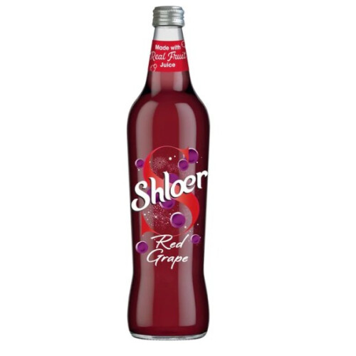 Shloer Sparkling Red Grape Juice 6 x 750Ml 2