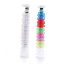 Badminton ball made of plastic training Badminton Shuttlecocks outdoors feather balls Badminton backyard shuttle FitnessBadminton 1