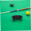 pool table pocket erts, black ABS 3