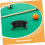 pool table pocket erts, black ABS 2