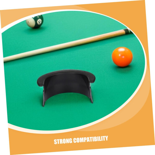 pool table pocket erts, black ABS 1