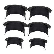 pool table pocket erts, black ABS
