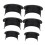 pool table pocket erts, black ABS 1