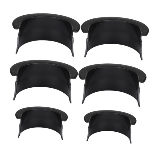 pool table pocket erts, black ABS
