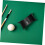 pool table pocket erts, black ABS 5