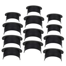 12 pieces billiard table pocket erts plastic replace worn erts for billiard tables to tall durable and protective