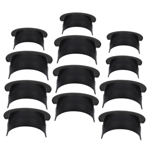 12 pieces billiard table pocket erts plastic replace worn erts for billiard tables to tall durable and protective