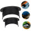 12 pieces billiard table pocket erts plastic replace worn erts for billiard tables to tall durable and protective 2