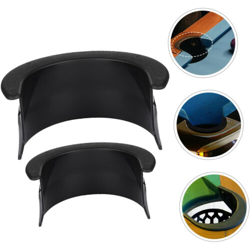 12 pieces billiard table pocket erts plastic replace worn erts for billiard tables to tall durable and protective 1