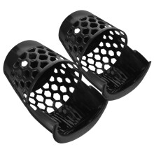 2 pieces pool cue holder pool table pool parts pool pocket reducer pool pockets pool accessories storage bag for pool balls pool nets plastic black