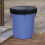 Gallon Drum Cover, Drawstring Closure,, Great for Outdoor Storage 2