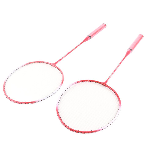 Badminton Racket 2 Player Super Light Split Handle 1