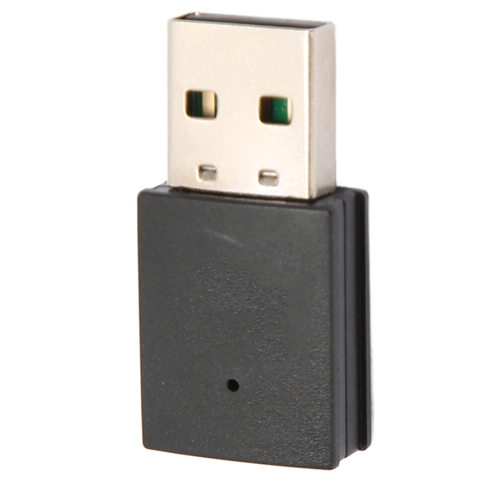 Dual Band Usb 2.0 Wifi Dongle 600Mbps Adapter Black 3191327738992