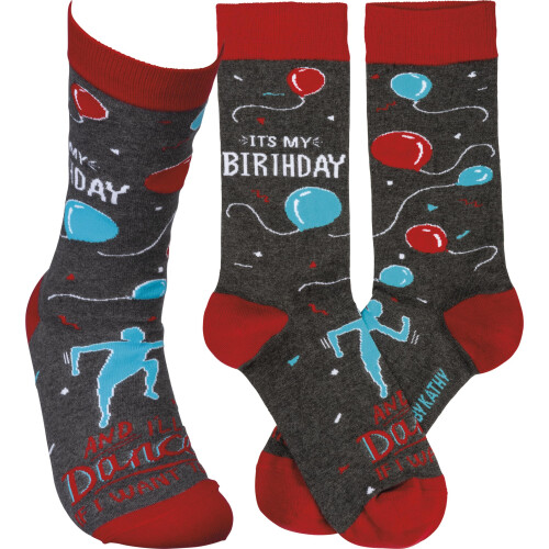 Primitives di Kathy Socks - È il mio compleanno e ballerò se voglio