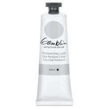 Gamblin Knstlerl 37 ml Portland Grey Lt