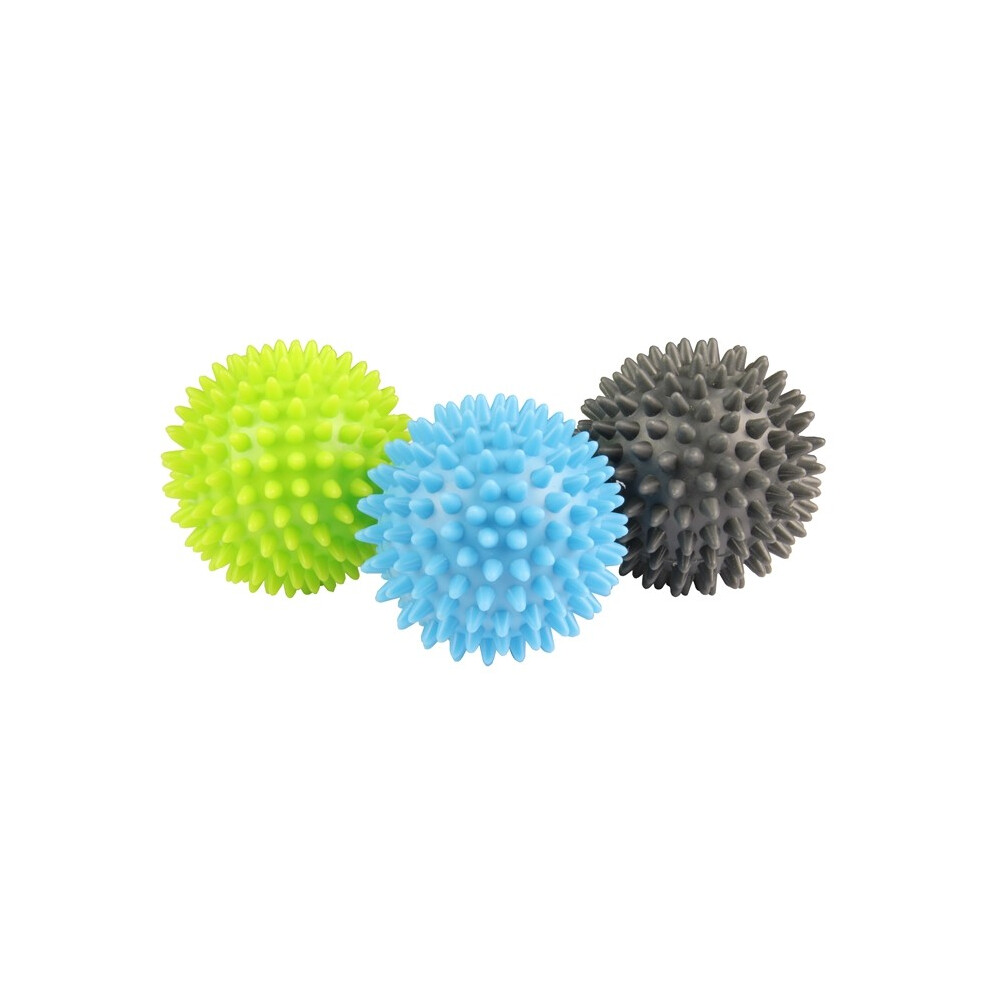 Fitness Mad Spiked Massage Ball (Pack Of 3) Size 3