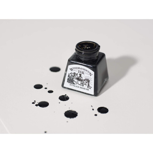 Winsor & Newton Μελάνι Σχεδίασης, 14ml Μπουκάλι, Μπλε 2