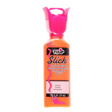 Tulip Dimensional Fabric Paint 1-1/4 ounces-Slick-Oranje