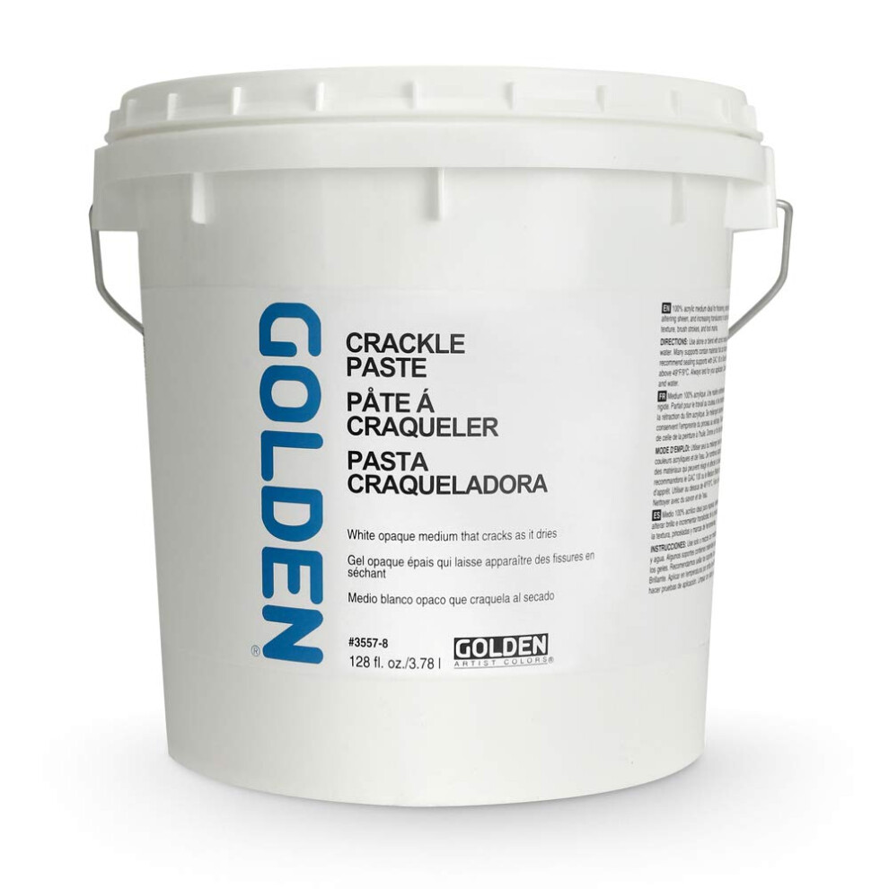 Oro Acryl Med 128 Oz Crackle Incolla-image