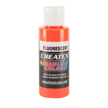 Createx Cor Cor Fluorescente para Aerógrafo, Laranja, 60 ml