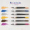 Pentel Pentel Art Brush Paars Xgfl-150 5