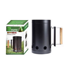 Charcoal Chimney Starter Heat Resistant Stainless