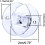 Janome Janome Plastic Bobbins for All Home Use Models 2