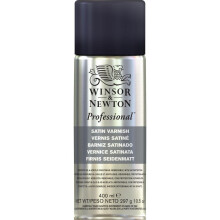 Winsor & Newton Professional Artists' Aerosols, Picture Varnish, Satin, 400ml