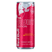 Red Bull Energy Drink Ruby Edition Spiced Pear 250ml (Pack of 36)