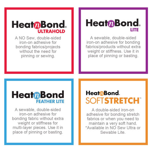 HeatnBond 3541 Soft Stretch Ultra 17"""""""" x 2 iarde 2