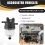 1 stk 130306380 motor drivstoffvannseparatorfilter 5