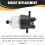 1 stk 130306380 motor drivstoffvannseparatorfilter 7