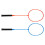 Badminton Rackets Alloy Lightweight Elastic T 3