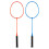Badminton Rackets Alloy Lightweight Elastic T 1