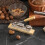28003 Pecan Nut Cracker, Nickel-plated Steel/wood Base 3