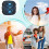 Wallmounted boxing trainer for home gym  punching power training 4