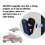 Golf Rangefinder Case  Hard Case for Golf Rangefinder  Hard Magnetic Rangefinder Case  Essential for Golf, Hunting 3