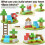 48PCS Magnetic Blocks-Build Mine Magnet World Edition 1
