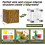 48PCS Magnetic Blocks-Build Mine Magnet World Edition 2