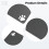 Large Diatomite Cat Feeding Mat, Absorbent, AntiSlip, Washable, 12 X 20 in 2